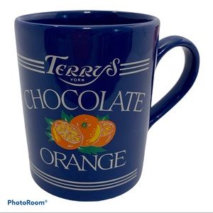 Vintage Terry’s York Chocolate Orange Coffee Mug